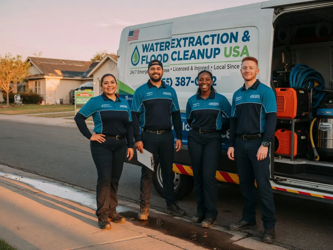 Emergency Water Extraction company in Columbia, IL