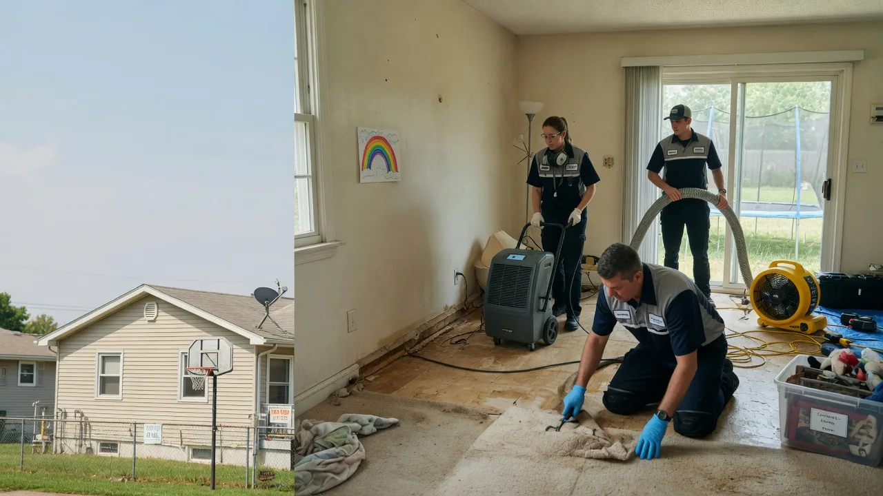 Emergency Water Extraction in Columbia, IL near me