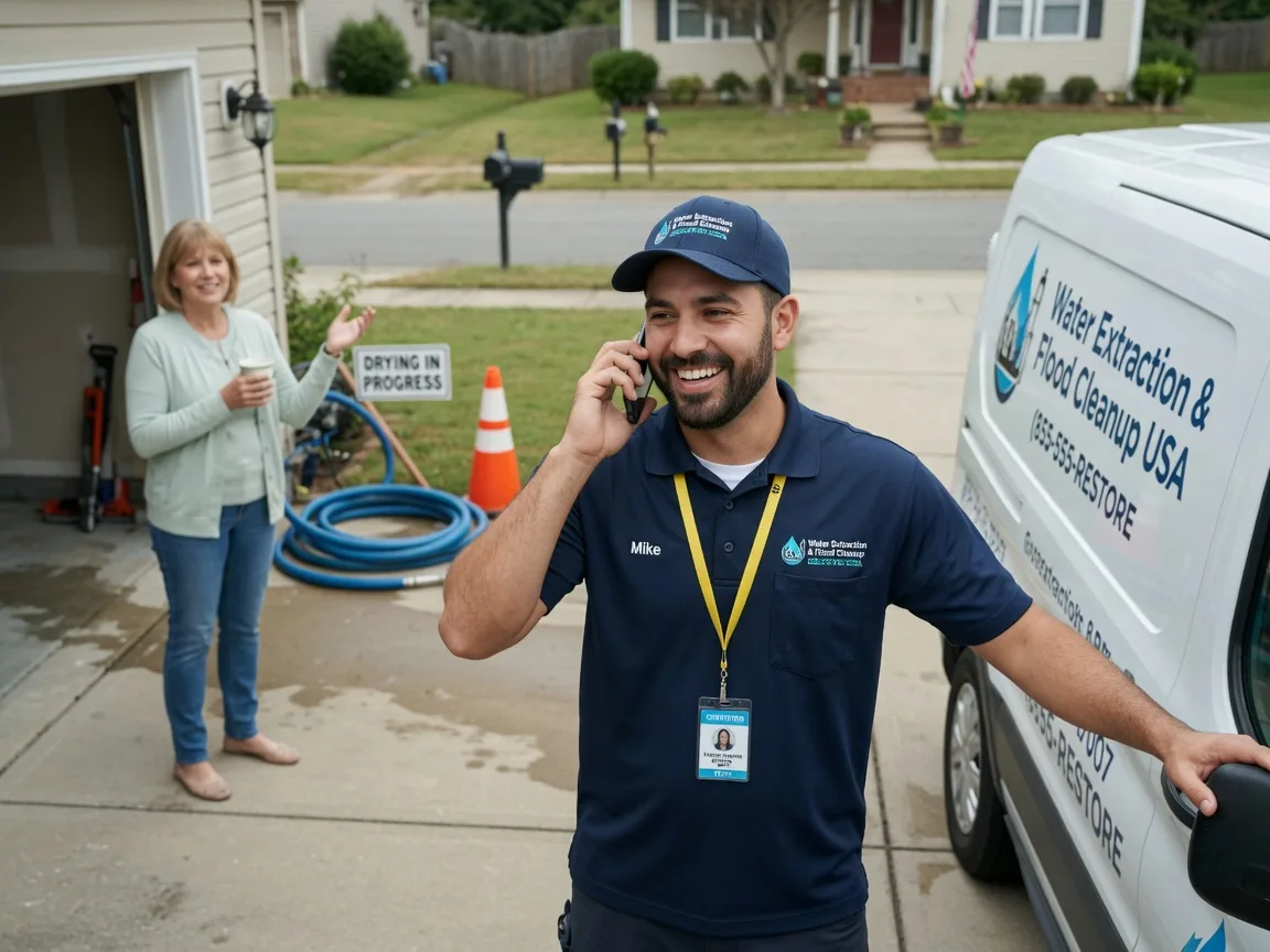 Emergency Water Extraction Columbia, IL FAQs
