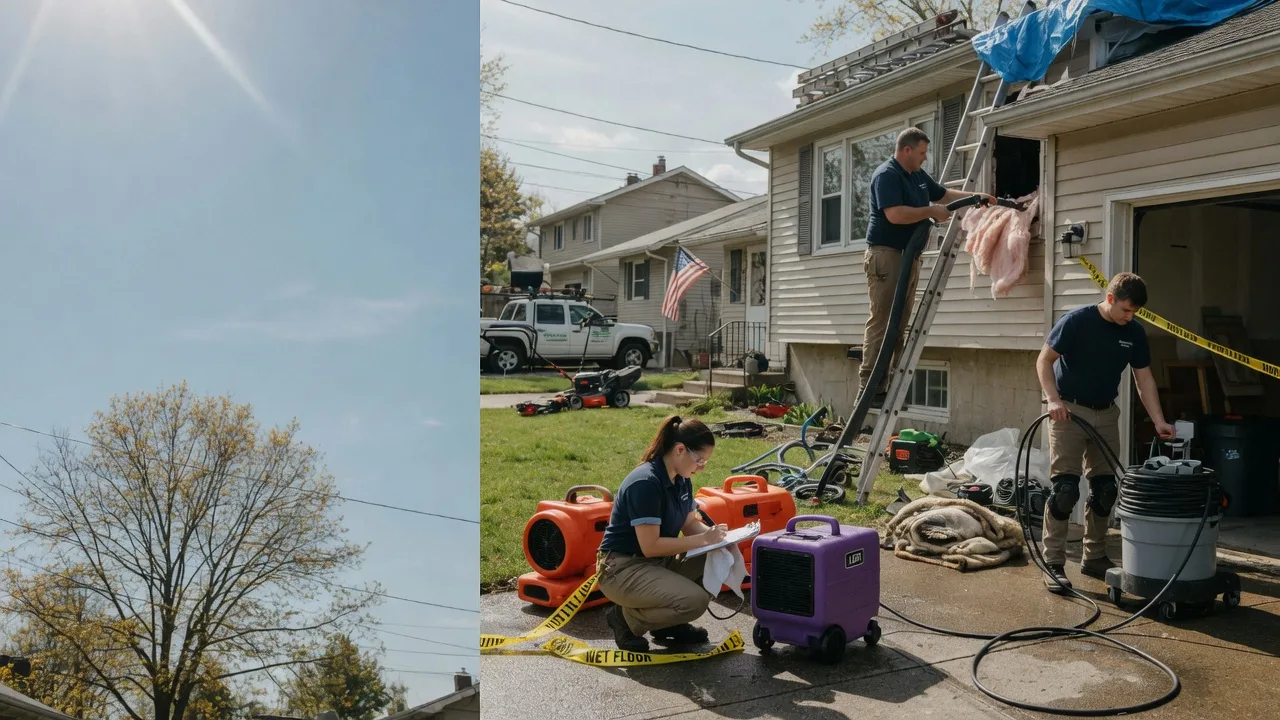 Emergency Water Removal in Columbia, IL near me